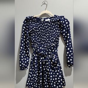 Girls Speechless Polka Dot dress Size 7/8